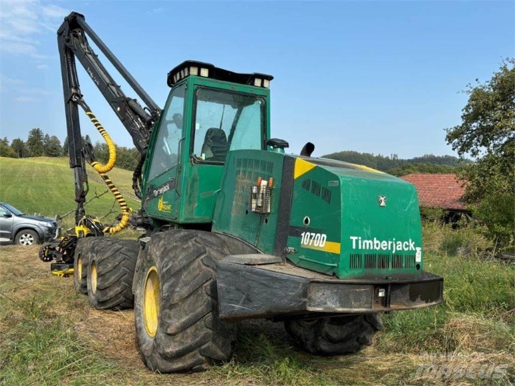 Timberjack 1070 D Харвестеры
