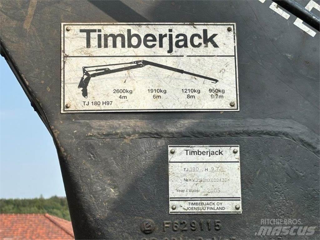 Timberjack 1070 D Харвестеры