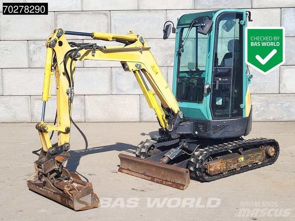 Yanmar VIO25-4 Мини-экскаваторы