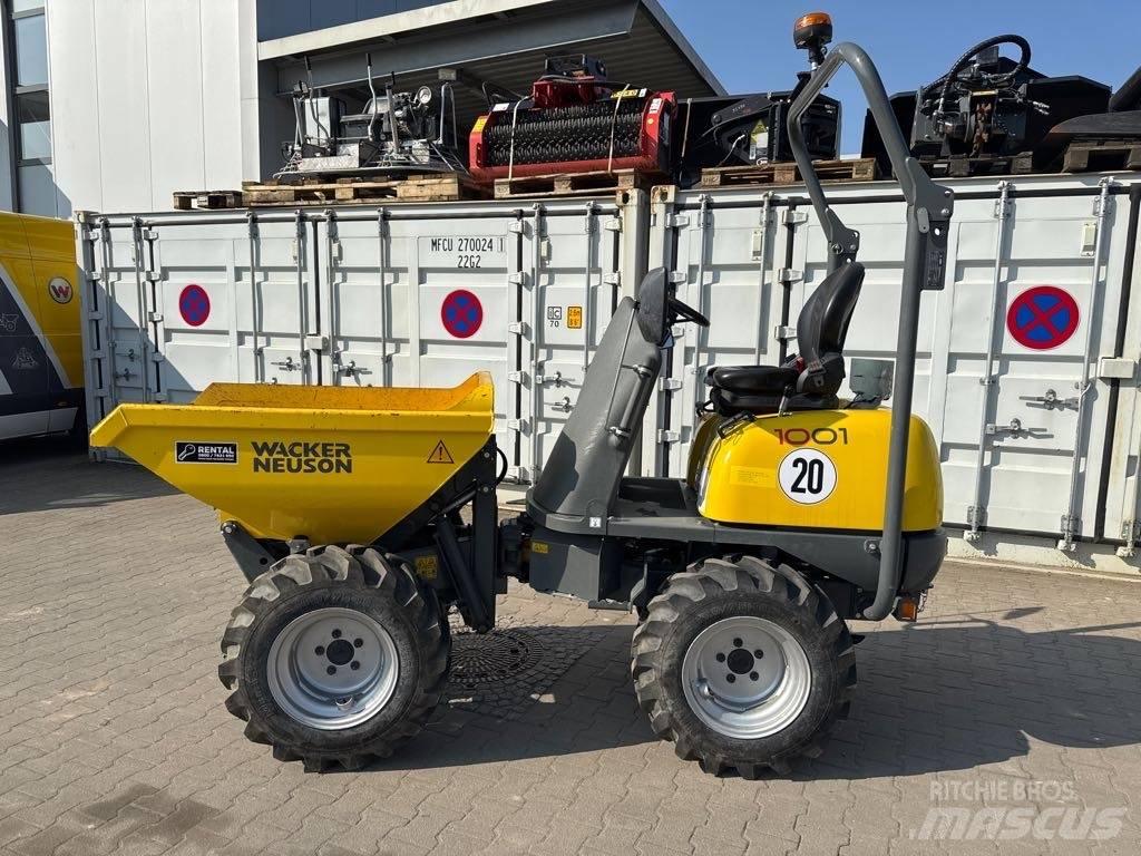 Wacker Neuson 1001 Мини-самосвалы