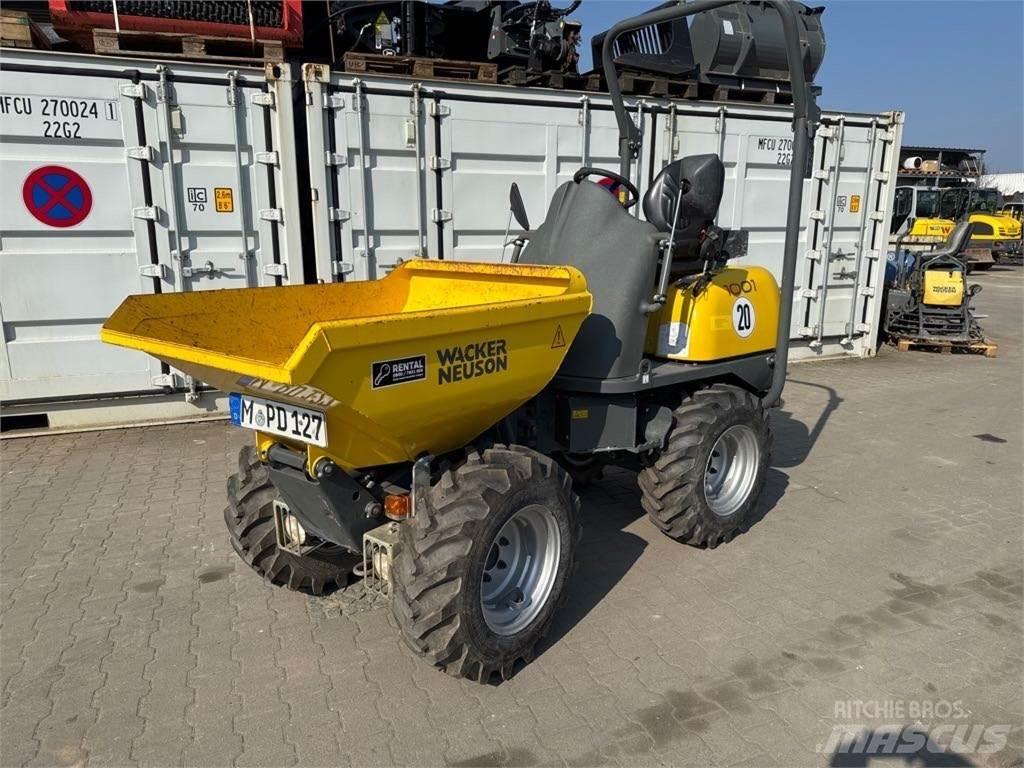 Wacker Neuson 1001 Мини-самосвалы