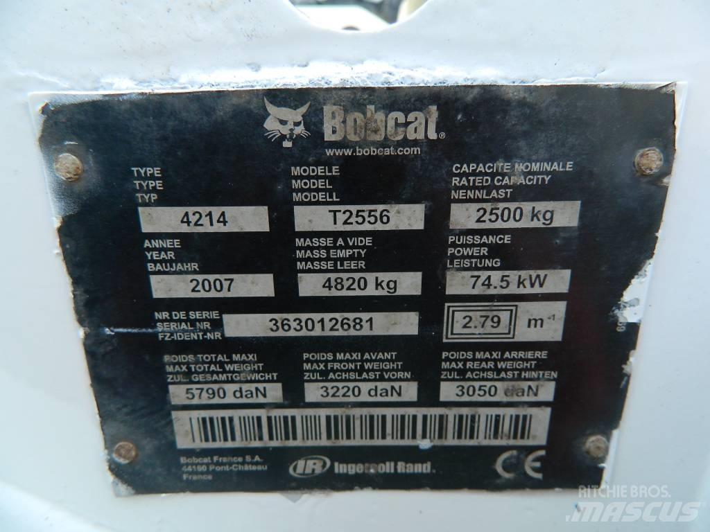 Bobcat T 2556 Сельскохозяйственные телескопические погрузчики