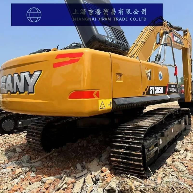 Sany sy 305 Гусеничные экскаваторы