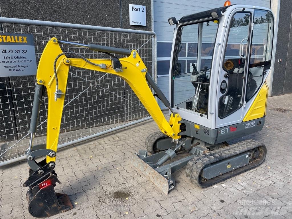Wacker Neuson ET16 Мини-экскаваторы