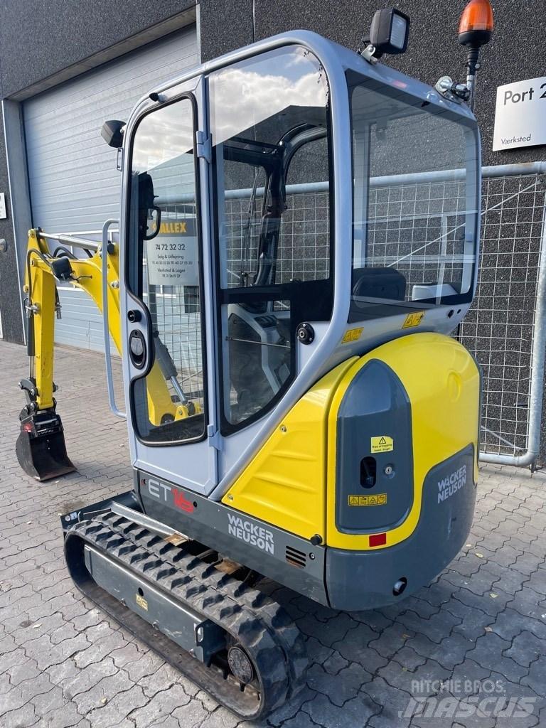 Wacker Neuson ET16 Мини-экскаваторы