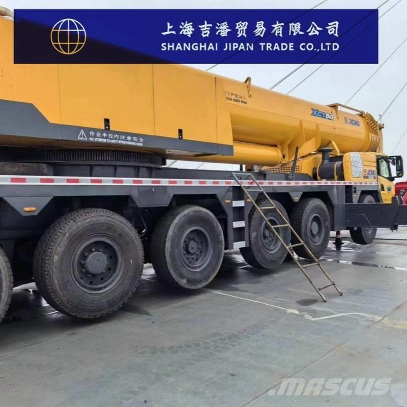 XCMG XCT 240 Автокраны