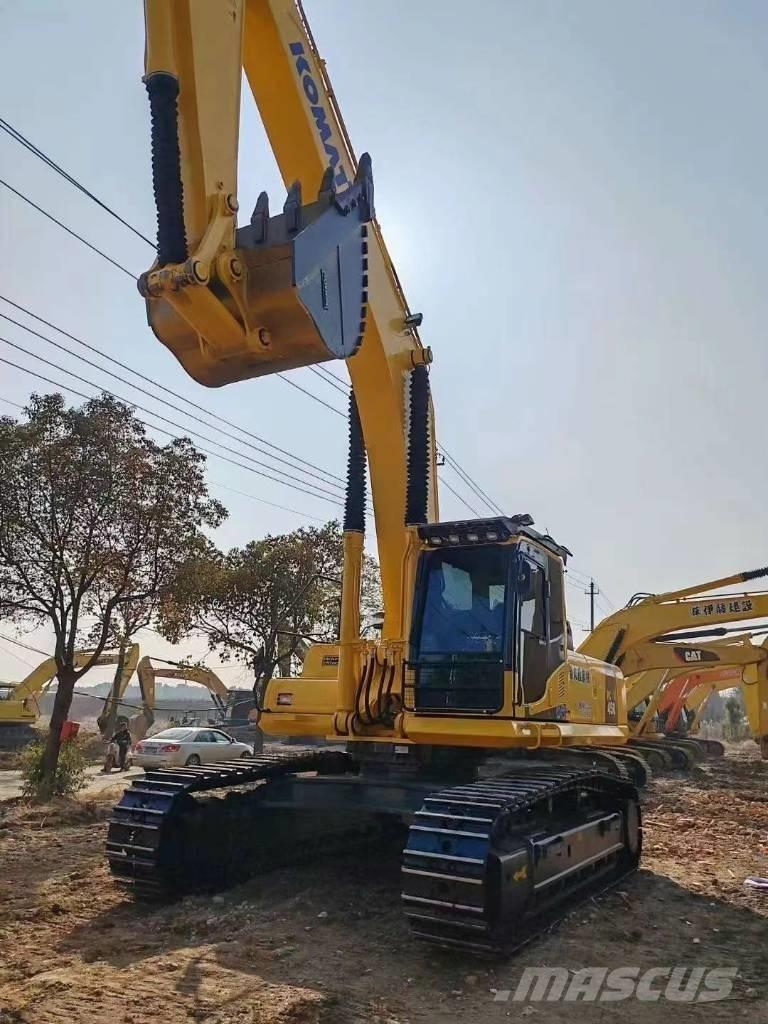 Komatsu 450-8 Гусеничные экскаваторы
