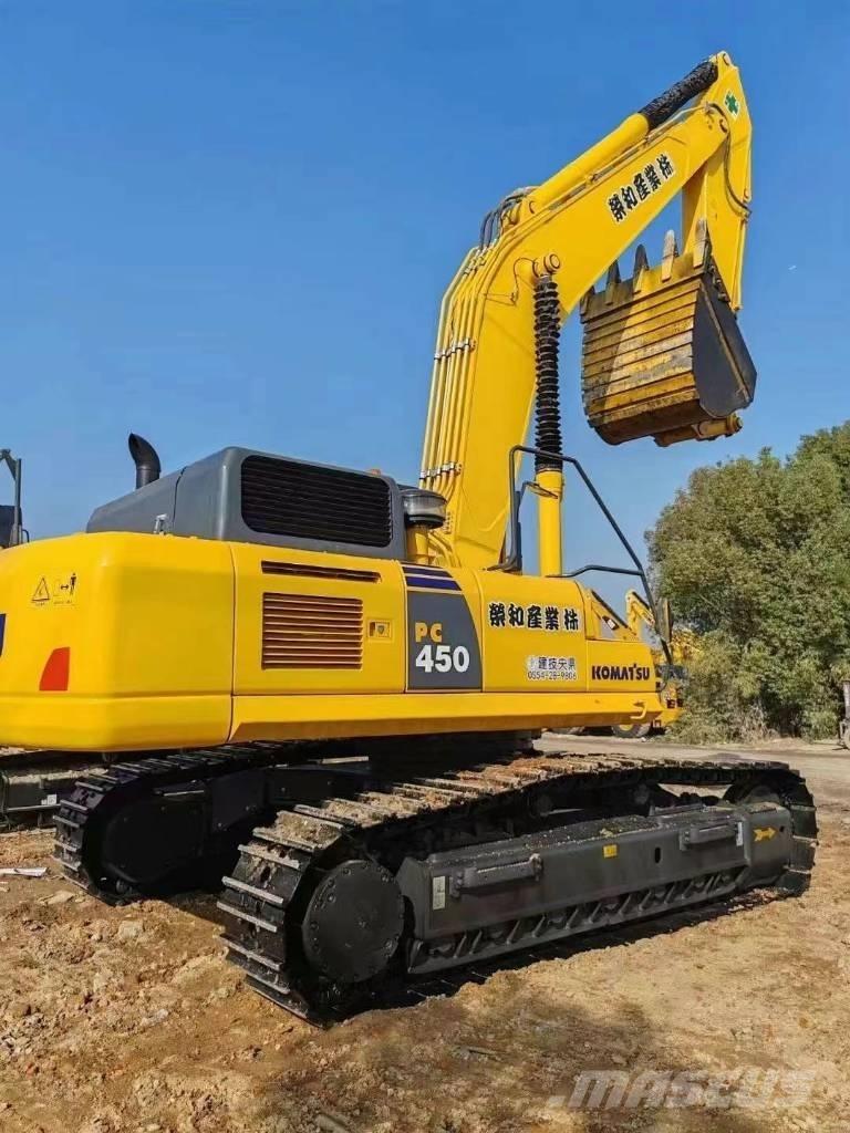Komatsu 450-8 Гусеничные экскаваторы