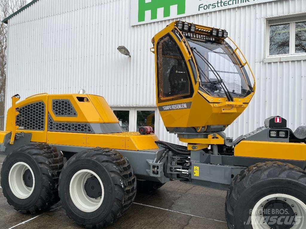 Sampo HR 86 Харвестеры