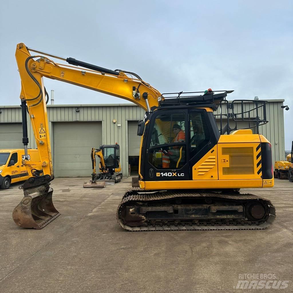 JCB 140 X Гусеничные экскаваторы