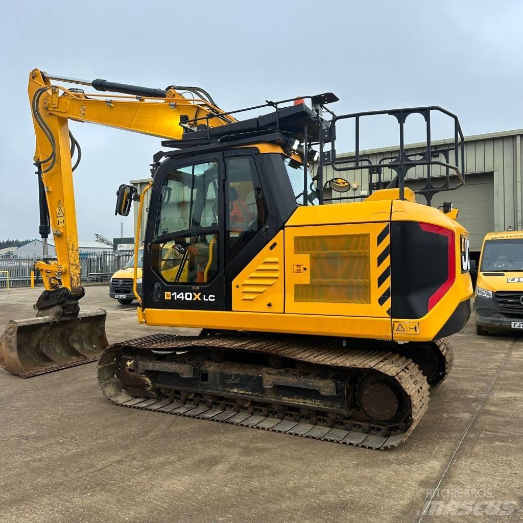 JCB 140 X Гусеничные экскаваторы
