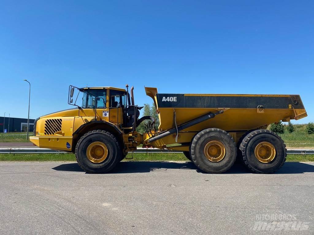 Volvo A40E Шарнирно-сочленённые самосвалы