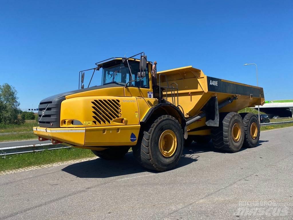 Volvo A40E Шарнирно-сочленённые самосвалы
