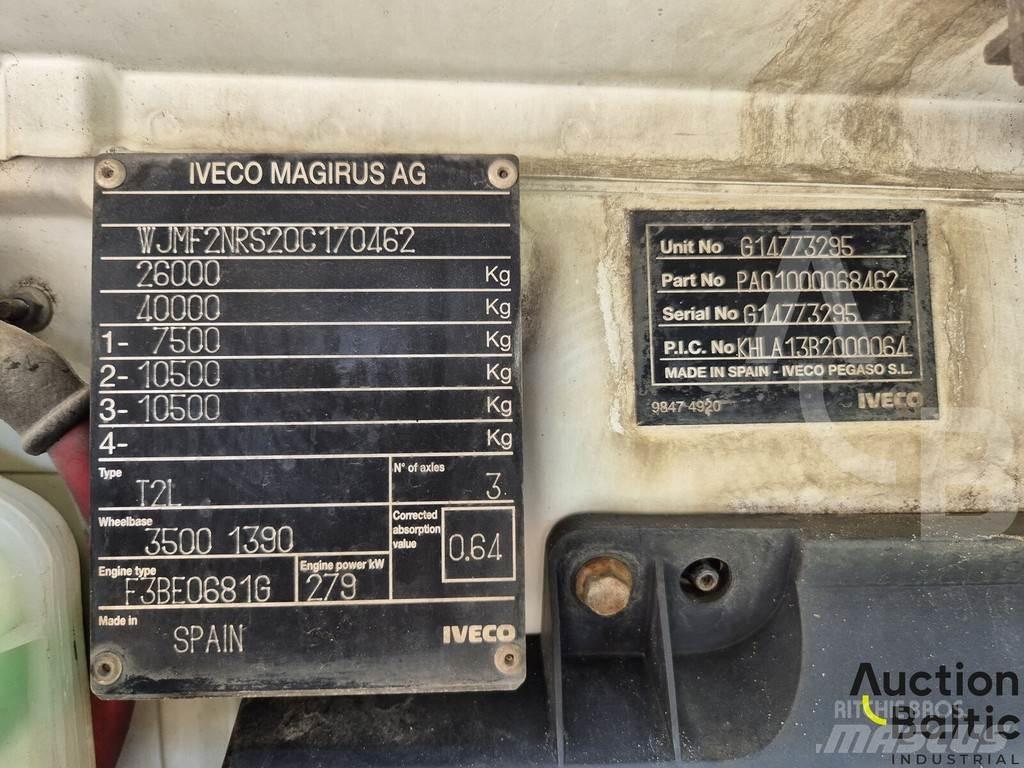 Iveco AD 260T Грузовики-Самосвалы