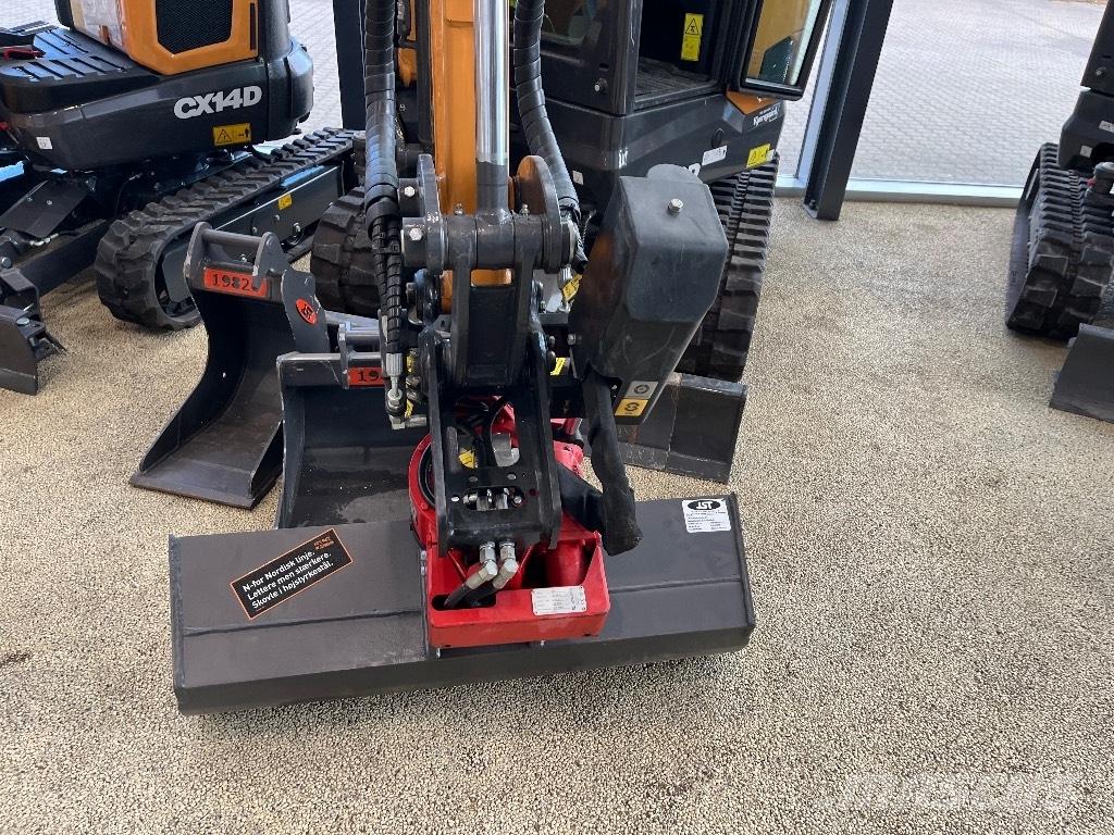 CASE CX 19 D Мини-экскаваторы