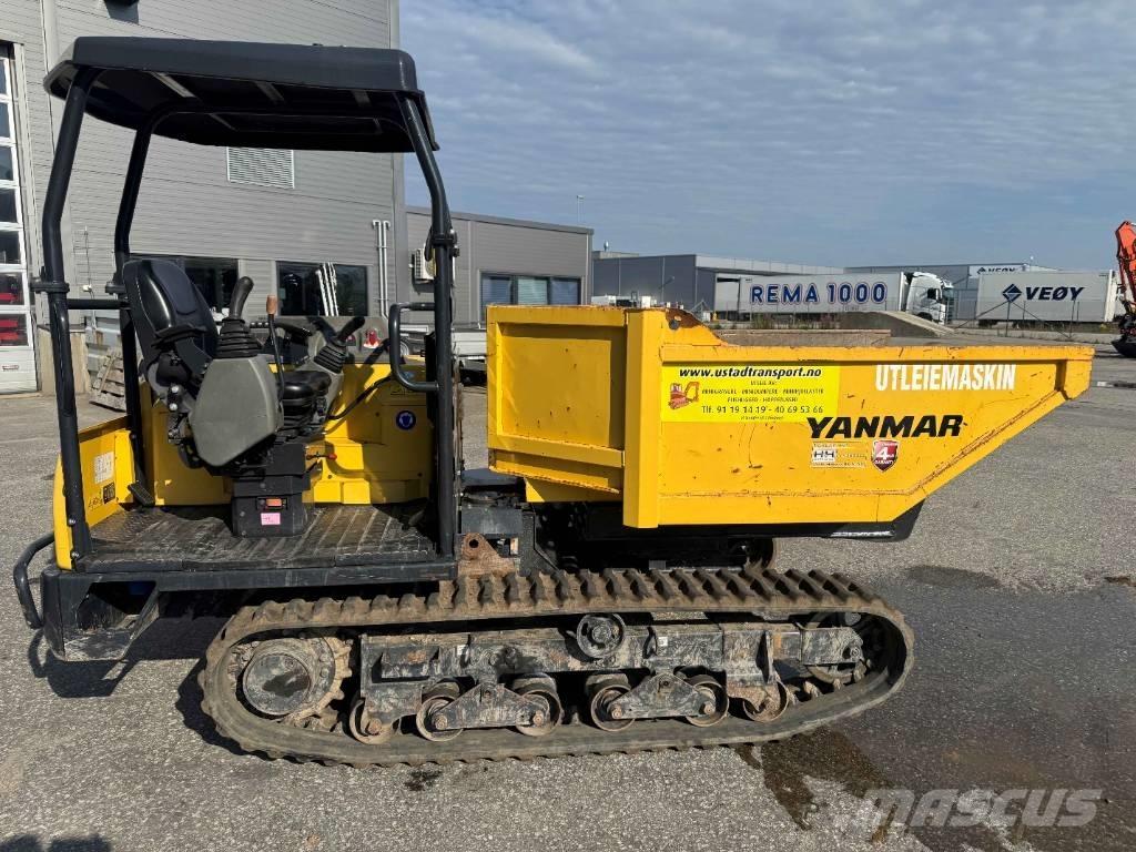 Yanmar C30R-3TV Гусеничные самосвалы