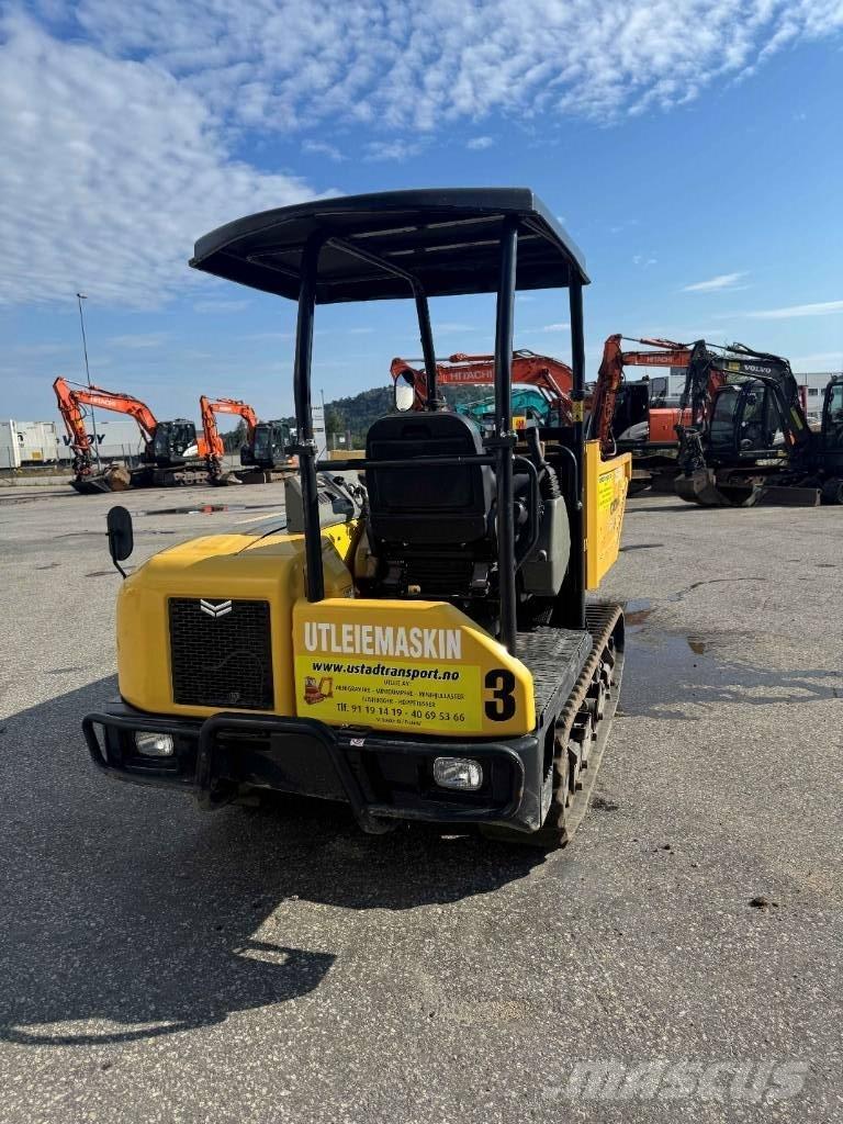 Yanmar C30R-3TV Гусеничные самосвалы
