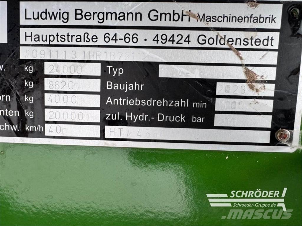 Bergmann HTW 45 S Прицепы перегрузчики зерна