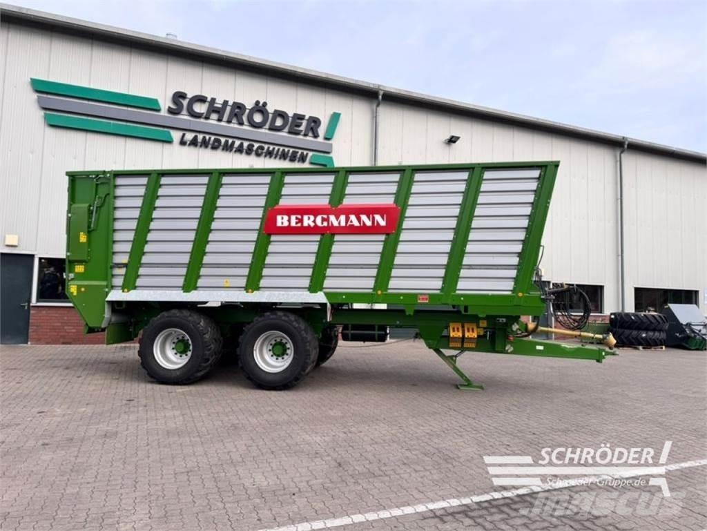 Bergmann HTW 45 S Прицепы перегрузчики зерна