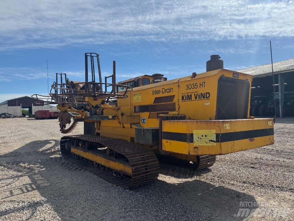 Inter-Drain 3035HT Траншеекопатели