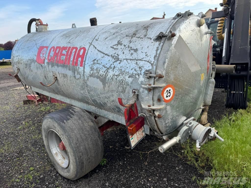 creina Szippantó Прицепы-цистерны