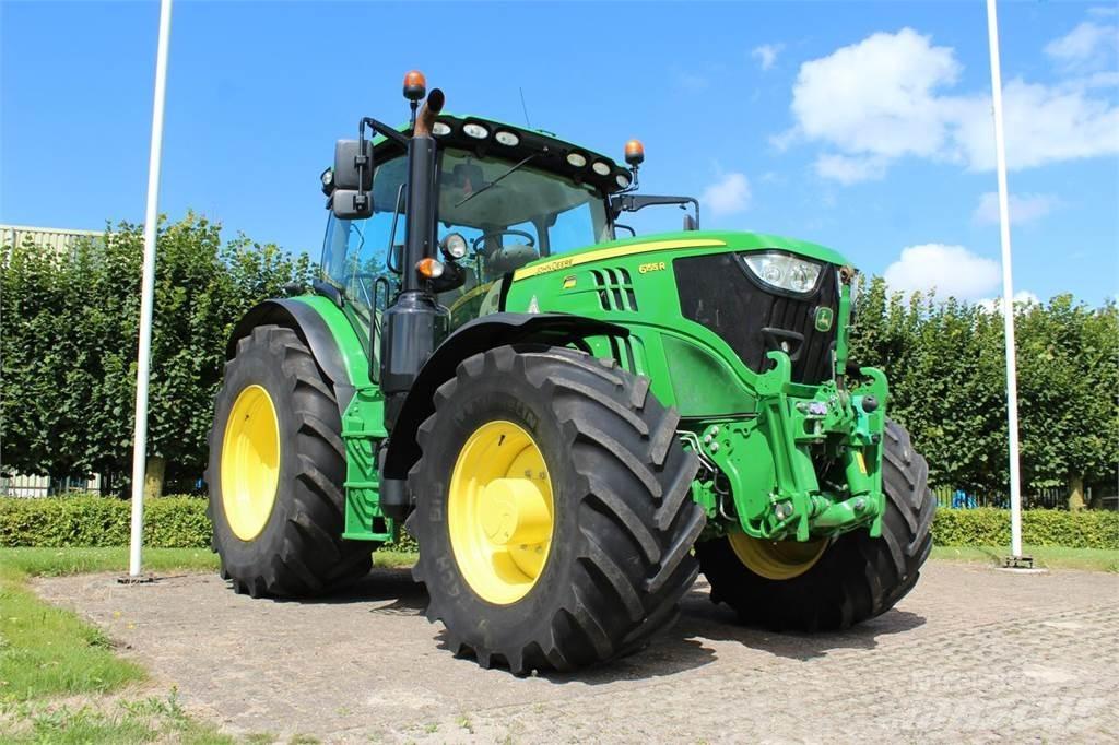 John Deere 6155R Трактора