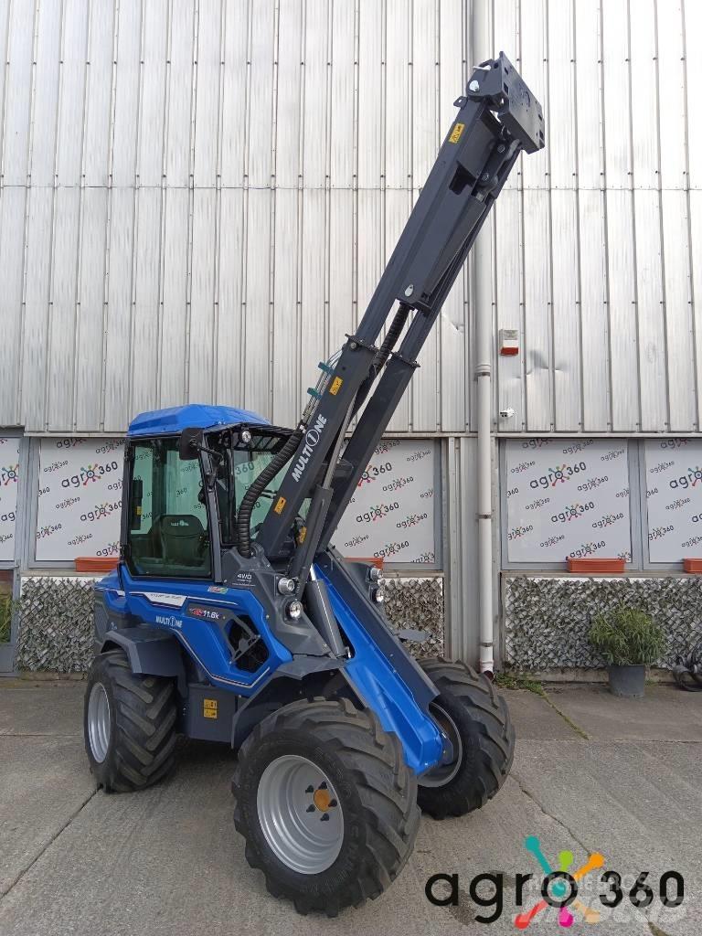 Multione 11.6 K Мини-погрузчики
