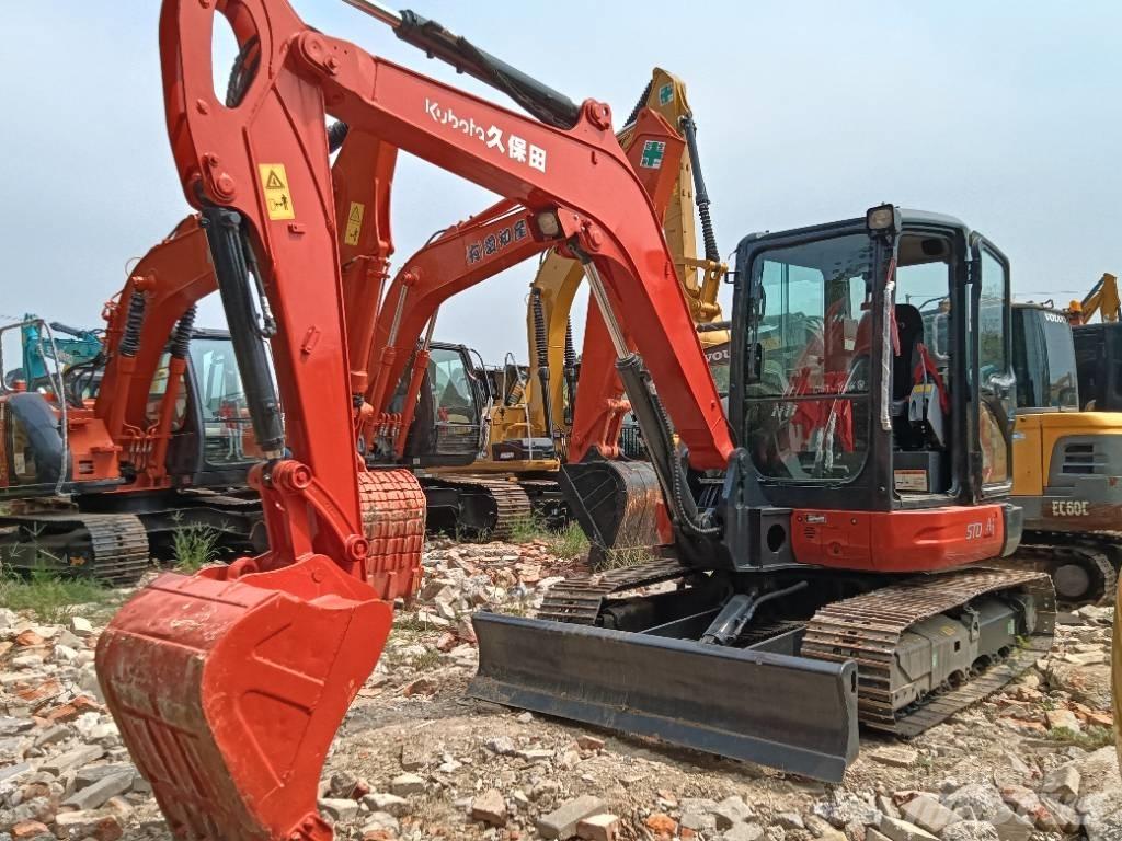 Kubota KX 165 Малые экскаваторы 7т-12т