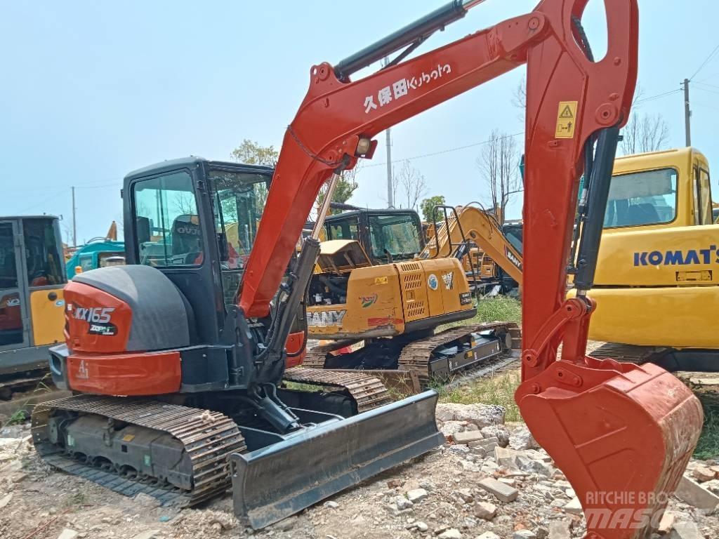 Kubota KX 165 Малые экскаваторы 7т-12т