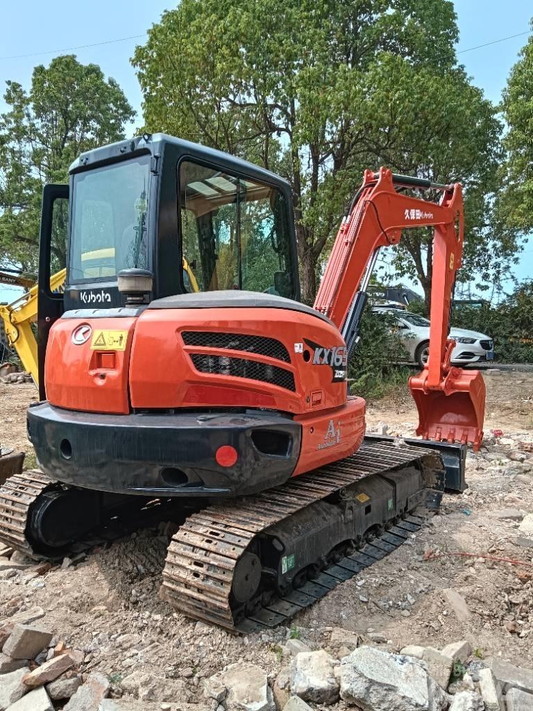 Kubota KX 165 Малые экскаваторы 7т-12т