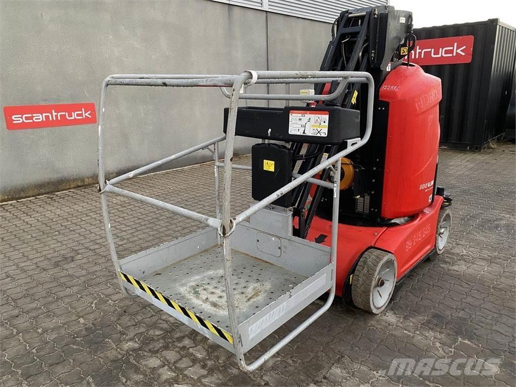 Manitou 100VJR Вертикальные мачтовые подъемники