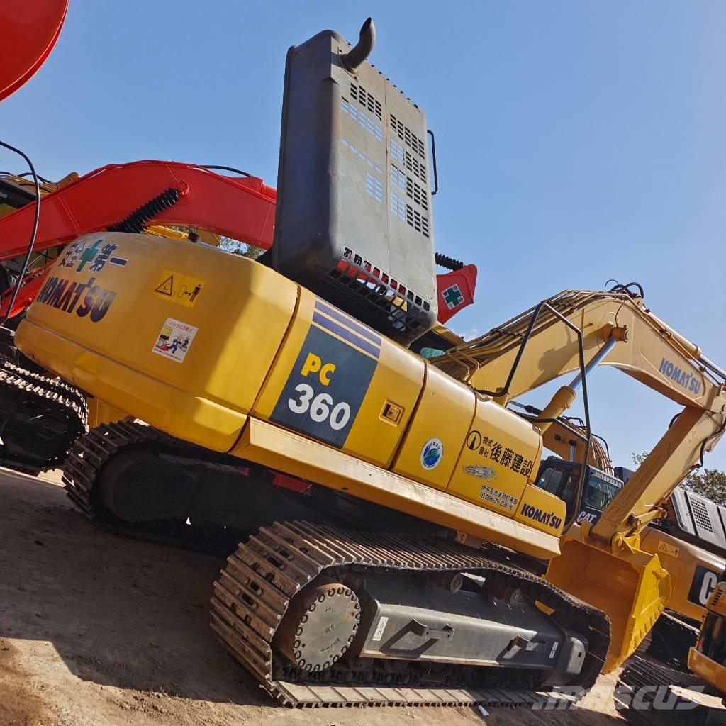 Komatsu PC 360-7 Гусеничные экскаваторы