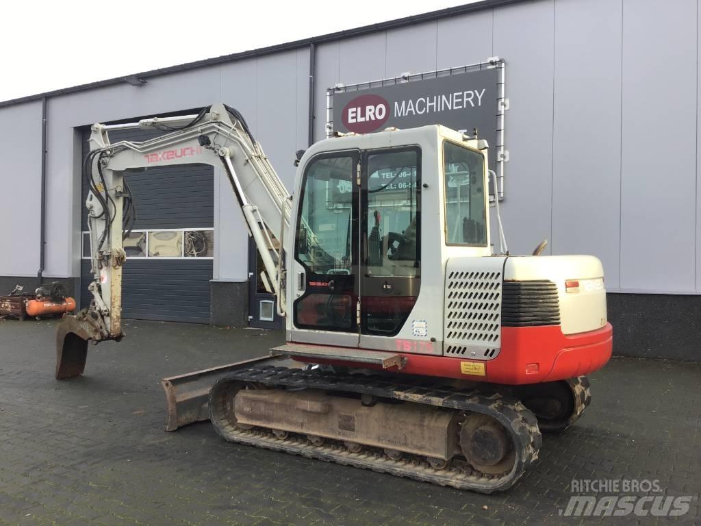 Takeuchi TB 175 Малые экскаваторы 7т-12т