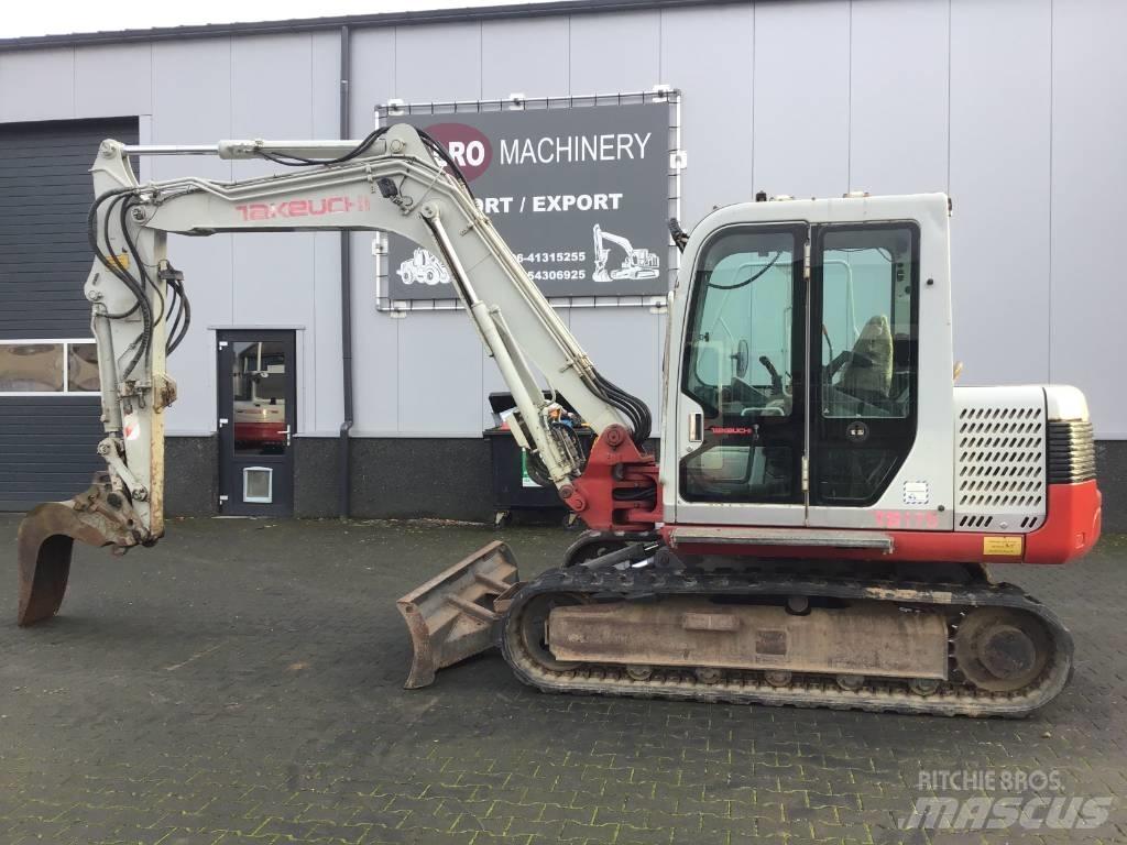 Takeuchi TB 175 Малые экскаваторы 7т-12т
