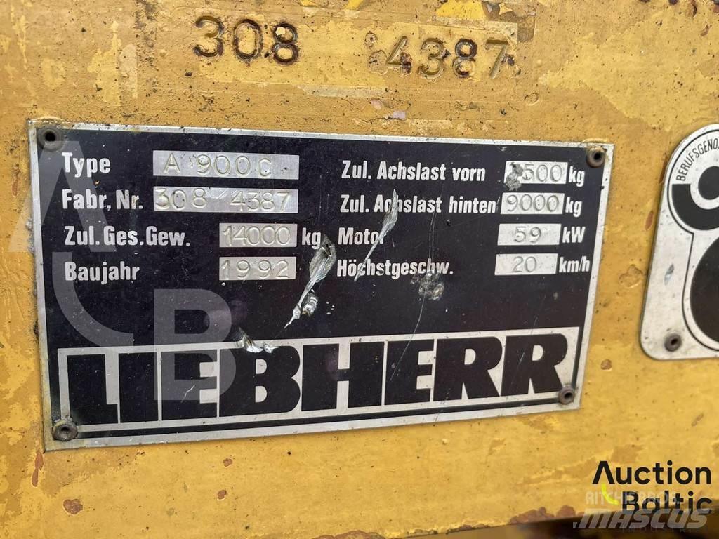 Liebherr A 900 C Колёсные экскаваторы