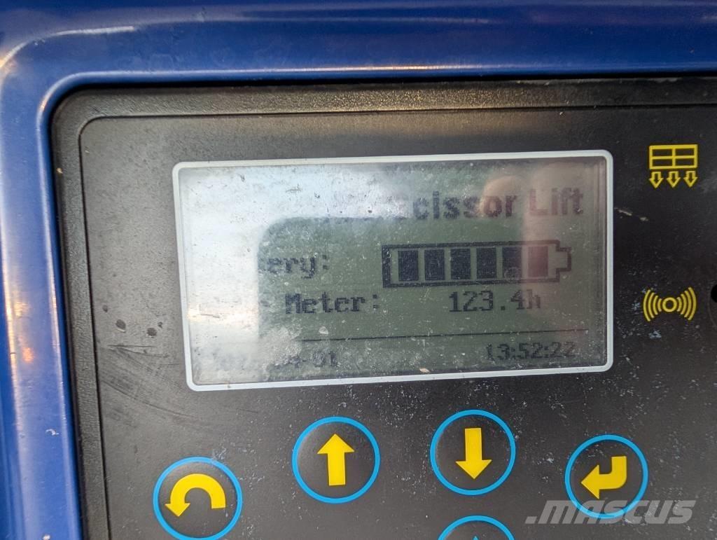 Magni ES 0812 AC Ножничные подъемники