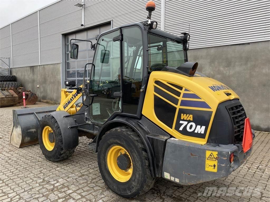 Komatsu WA70M-8EO Многофункциональные сельскохозяйственные погрузчики