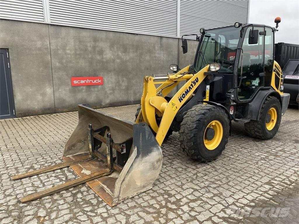 Komatsu WA70M-8EO Многофункциональные сельскохозяйственные погрузчики