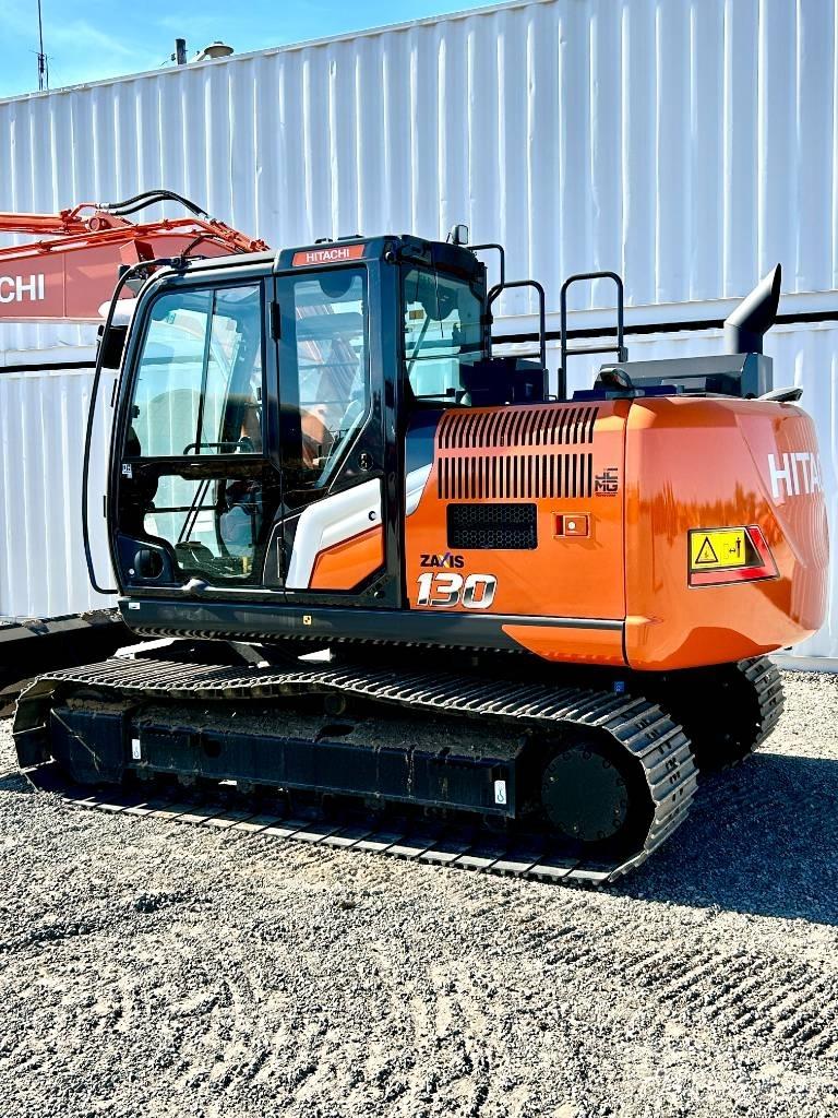Hitachi ZX130-7 Гусеничные экскаваторы