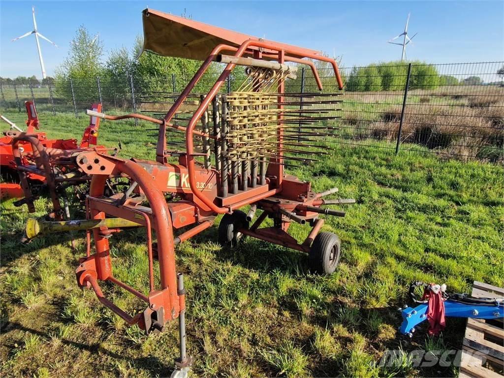 Krone KS 3.30/10 Рядковые косилки