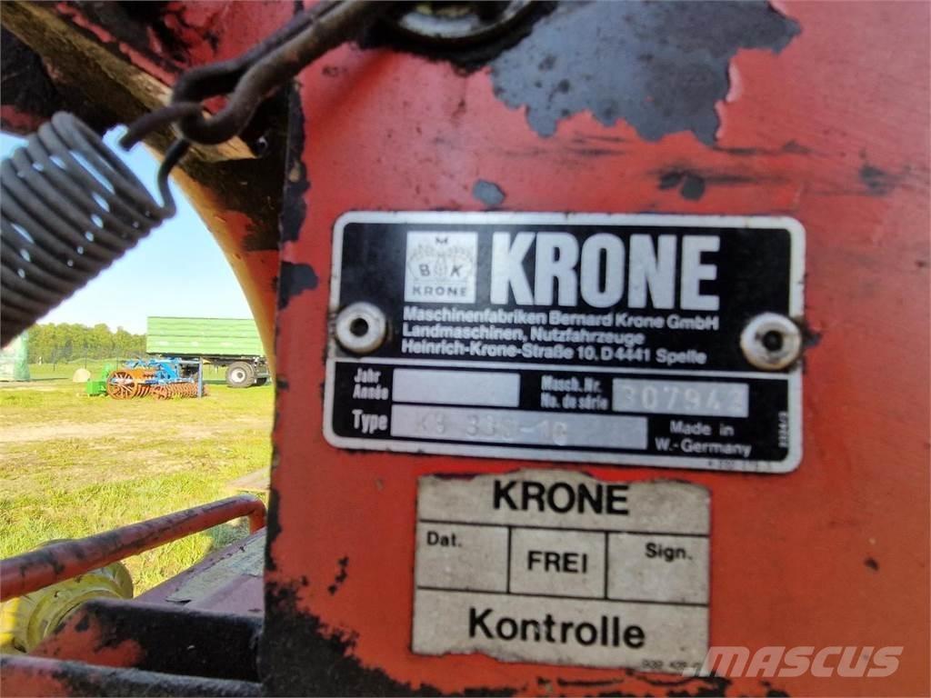 Krone KS 3.30/10 Рядковые косилки