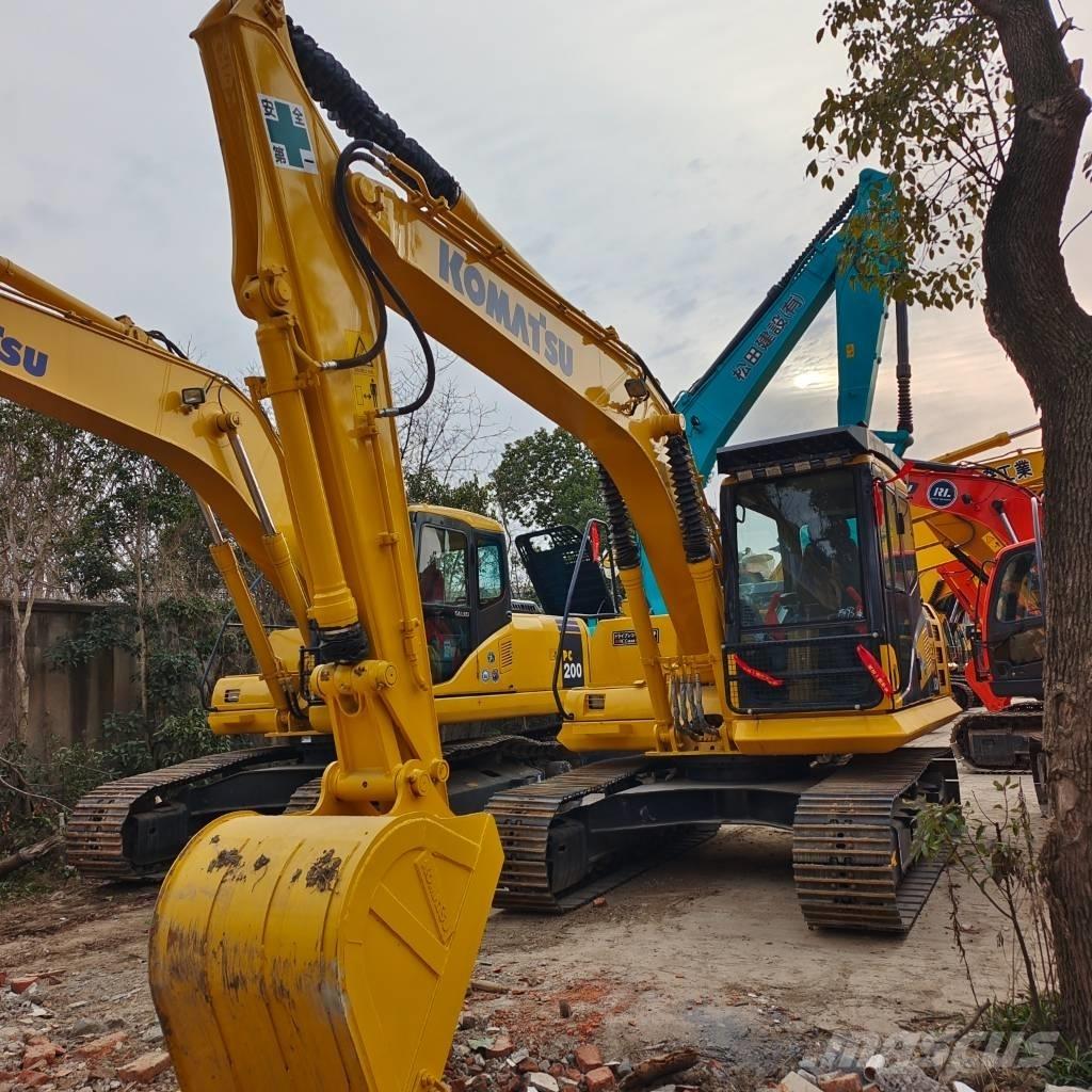 Komatsu PC 130 LC-7 Гусеничные экскаваторы