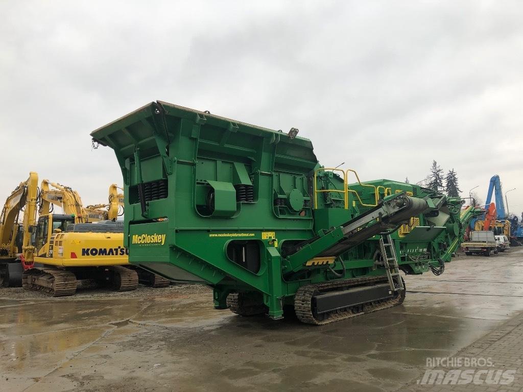 McCloskey I44R Мобильные дробилки