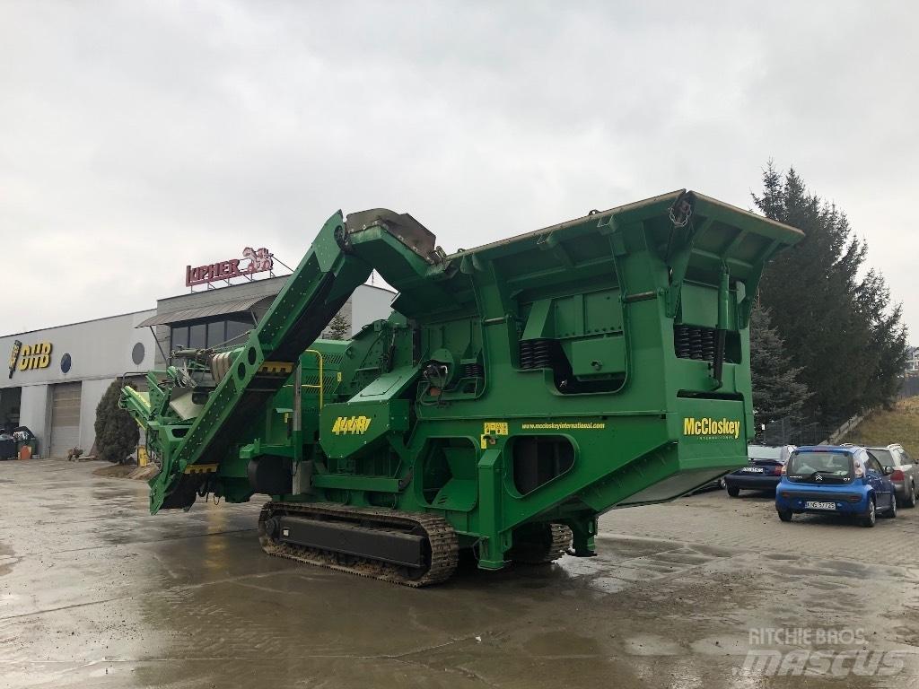 McCloskey I44R Мобильные дробилки
