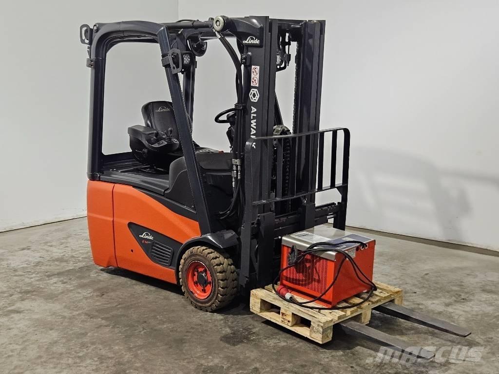 Linde E14 Электропогрузчики