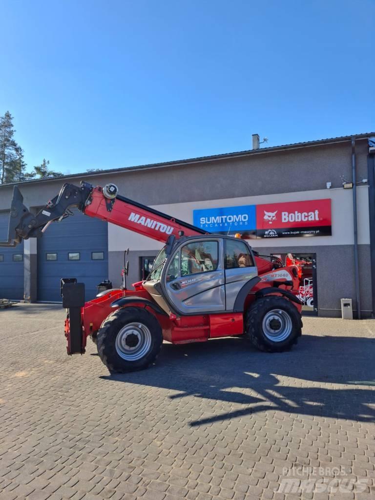 Manitou MT 1440 A Телескопические погрузчики
