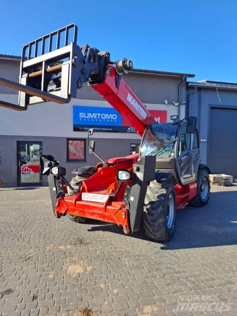 Manitou MT 1440 A Телескопические погрузчики