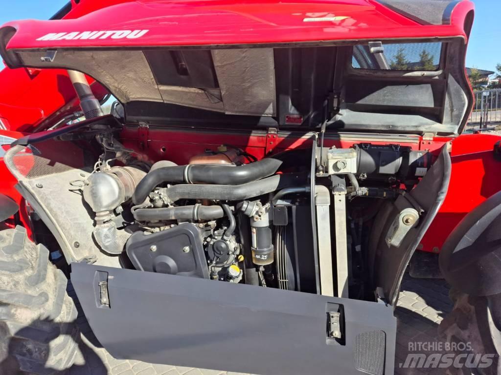 Manitou MT 1440 A Телескопические погрузчики