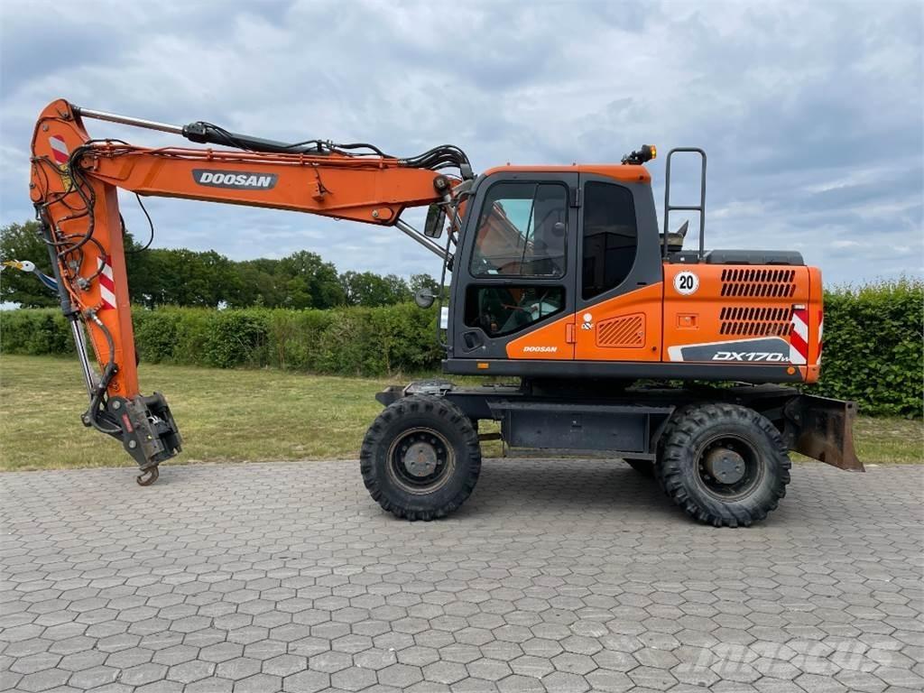 Doosan DX170W-5 Сельхозтехника - Другие