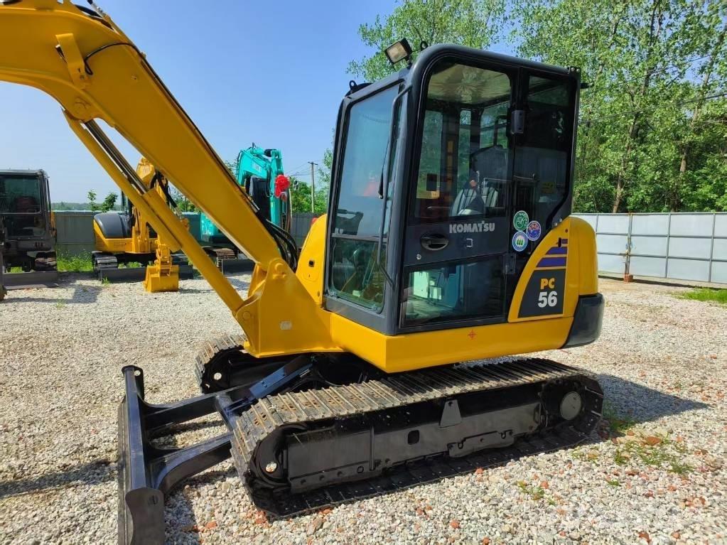Komatsu PC 56-7 Мини-экскаваторы